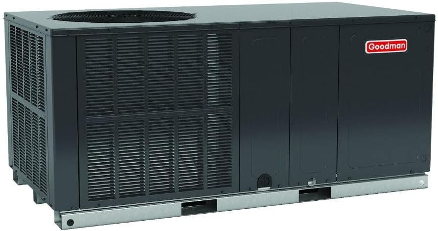 Efficient Cooling: Goodman 4 Ton Air Conditioner + Free Thermostat