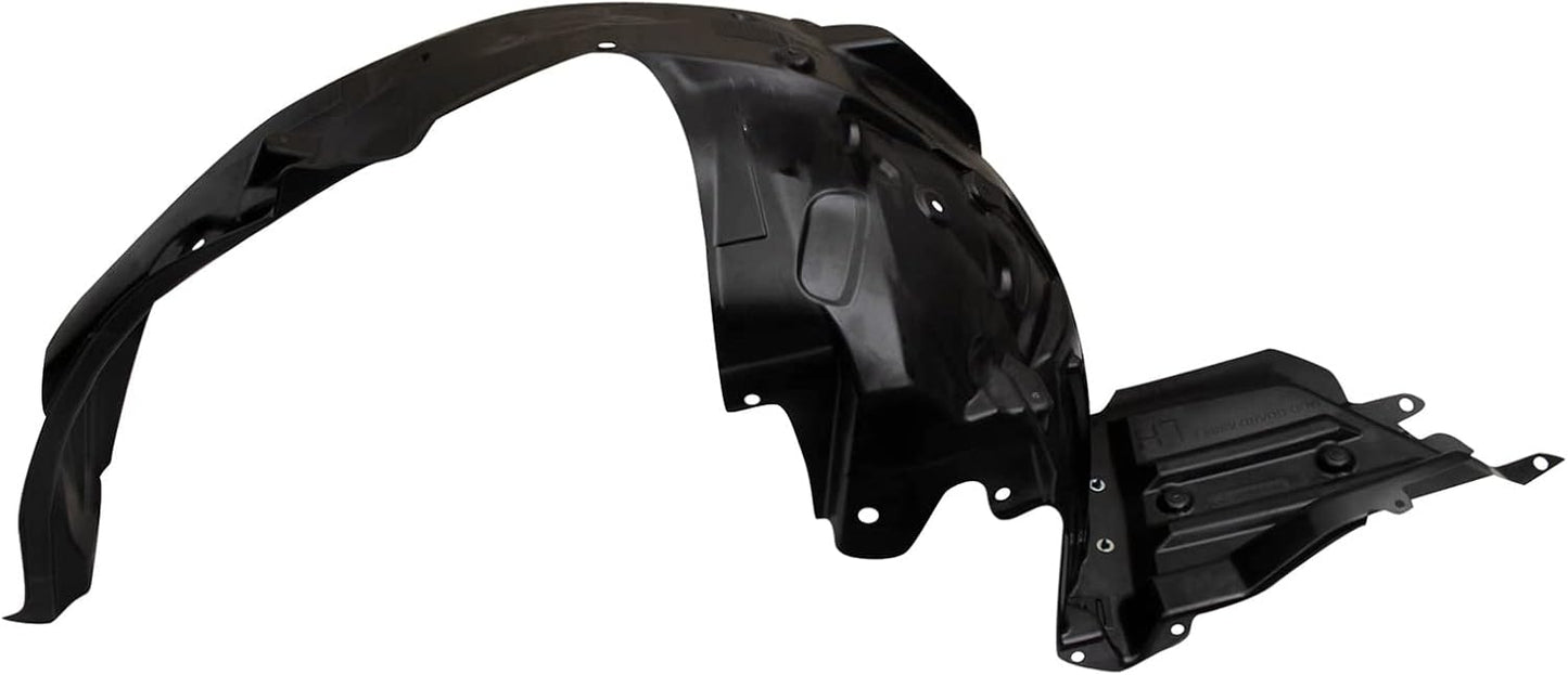 TRQ Front Left Inner Fender Liner for 2015-2021 Subaru WRX