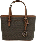 Michael Kors XS Carry All Jet Set Travel Womens Tote - Compact