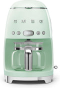 Smeg 50fts Retro Drip Coffee Machine - Pastel Green