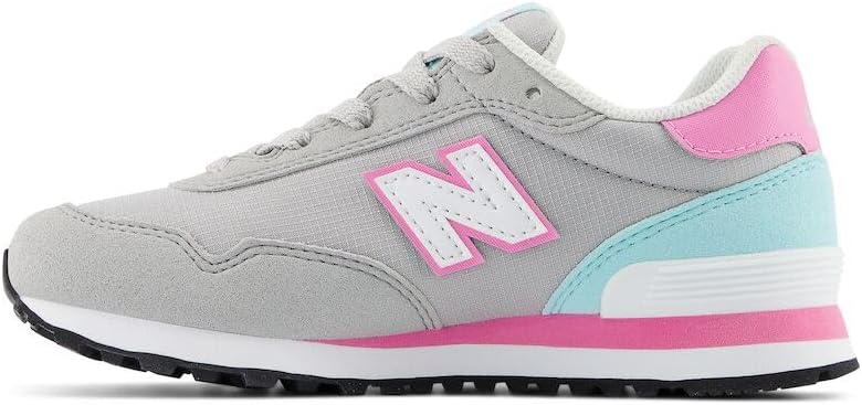 New Balance Kids' 515 V1 Lace-up Sneakers for Active Play