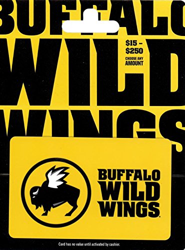 Buffalo Wild Wings Gift Card for Delicious Food and Fun