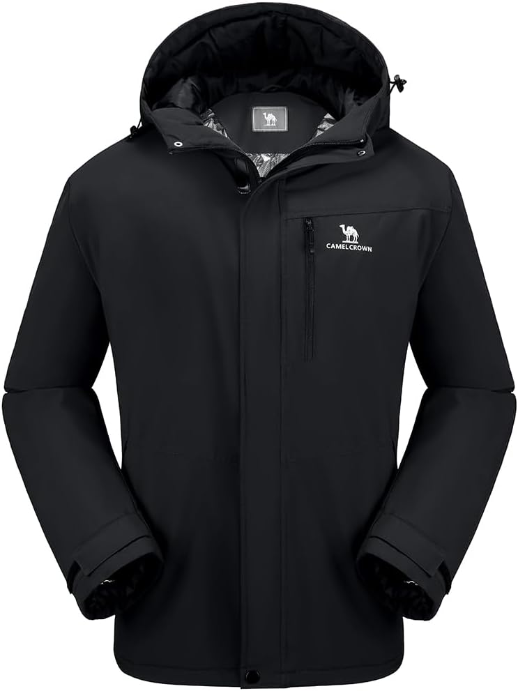 CAMEL CROWN Waterproof Insulated Ski Jacket