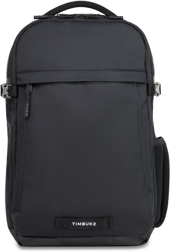 Timbuk2 Division Laptop Backpack Deluxe: Eco Black Design