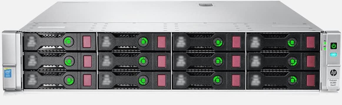 HP High-End Virtualization Server with 36-Core and 384GB RAM