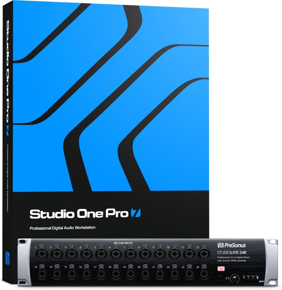 PreSonus StudioLive Series III 24R Digital Rack Mixer Review