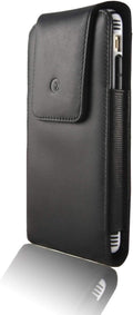 monsoon Genuine Leather Holster Case with Belt Clip - Slim Protection