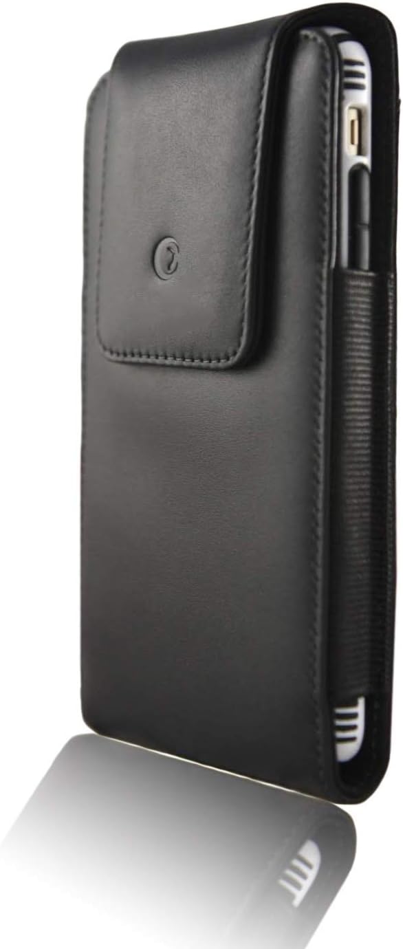 Monsoon Genuine Leather Case Holster with Belt Clip for iPhone