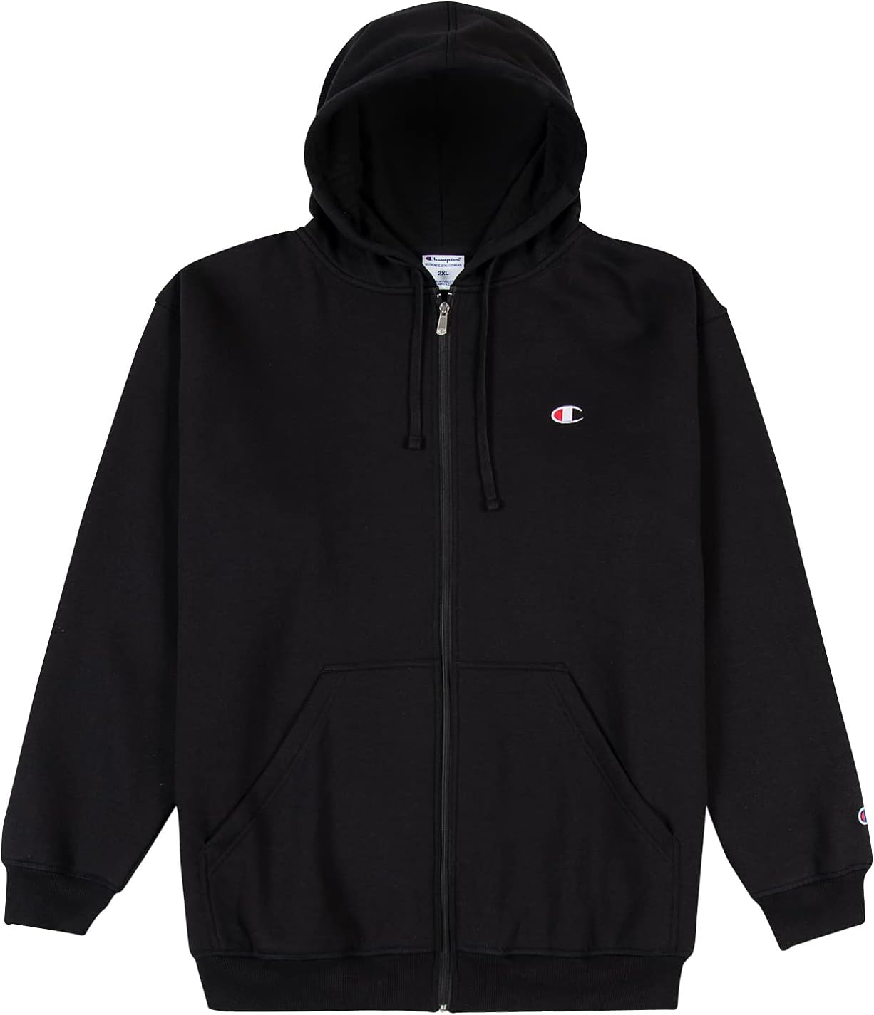 Champion Big & Tall Thermal Hoodie - Cozy Zip-Up Style