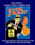 Dick Tracy Classic Comics Library #260 - Hard-Fisted Detective