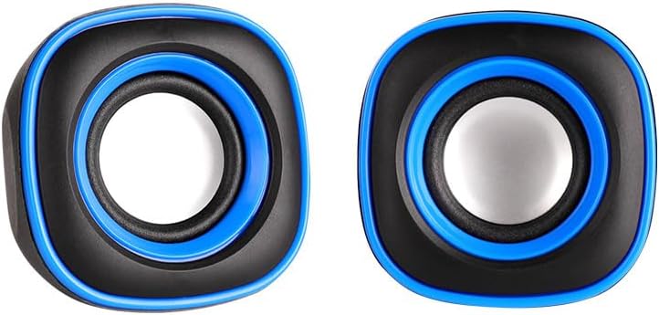 Compact USB-Powered Stereo Speaker - Enhanced Audio!