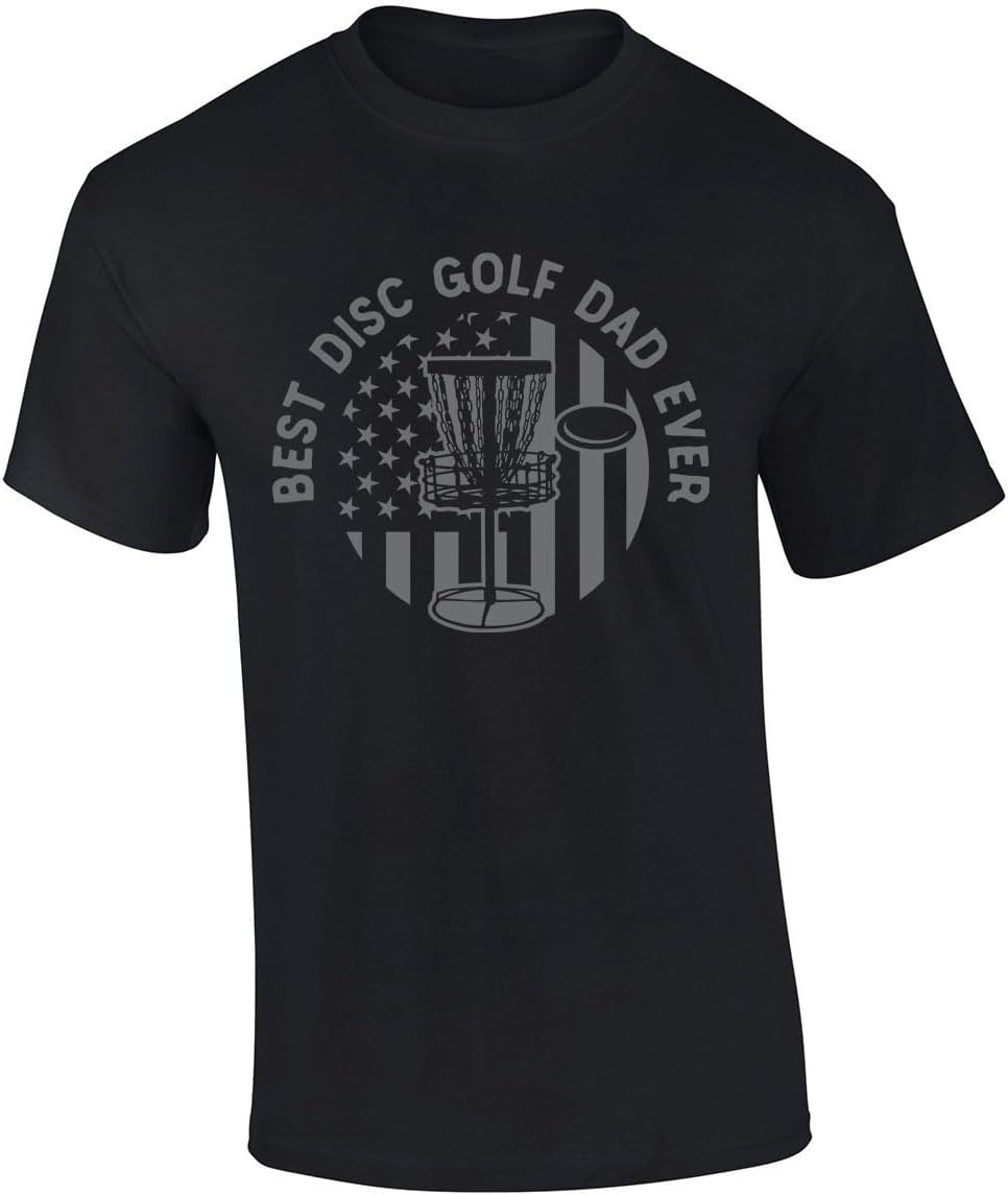 Best Disc Golf Dad Ever Tee - Trenz Shirt Co.