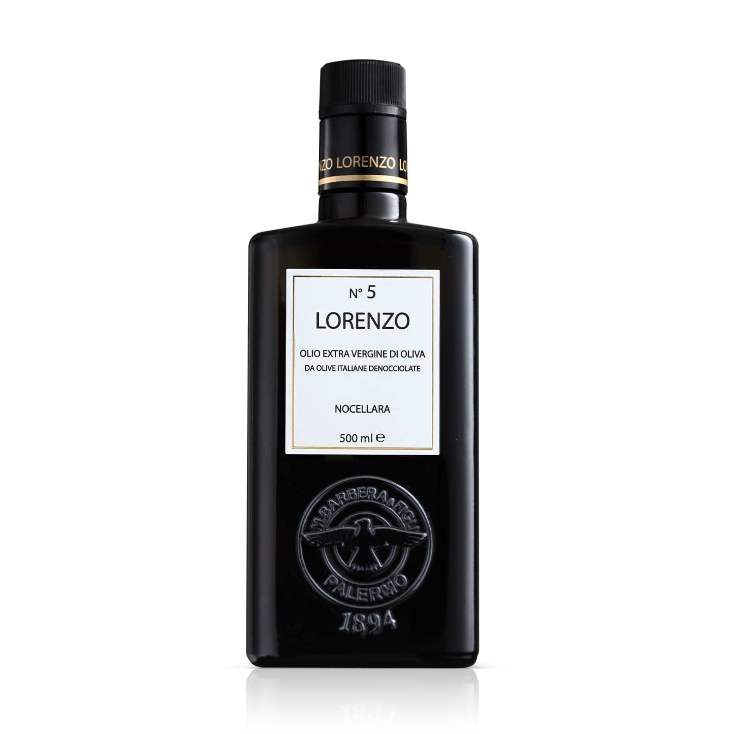 Barbera Lorenzo No. 5 Extra Virgin Olive Oil for Gourmet Cooking