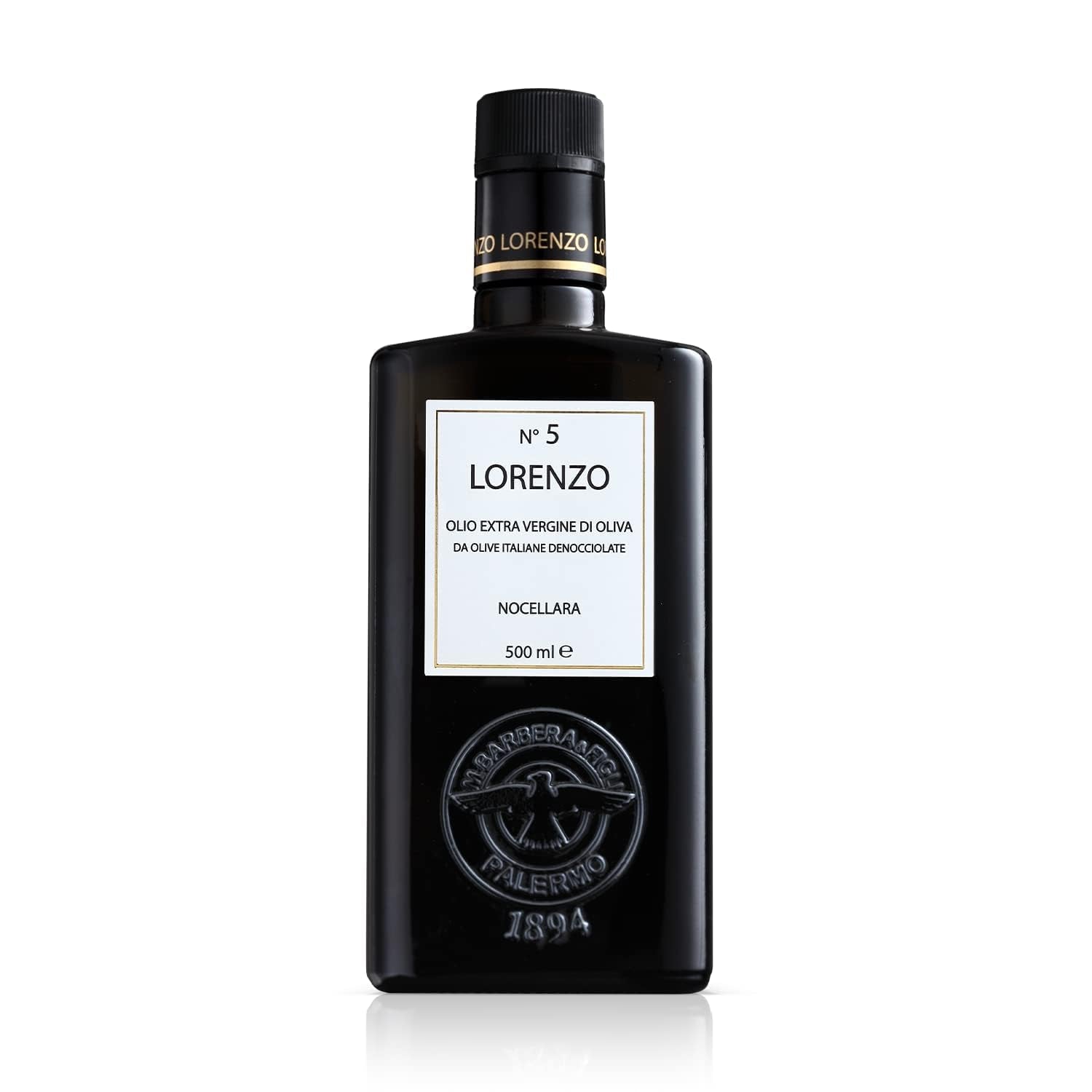 Barbera Lorenzo No. 5 Extra Virgin Olive Oil for Gourmet Cooking