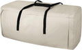 Porch Shield Outdoor Cushion Storage Bag 62 in - Waterproof Heavy Duty