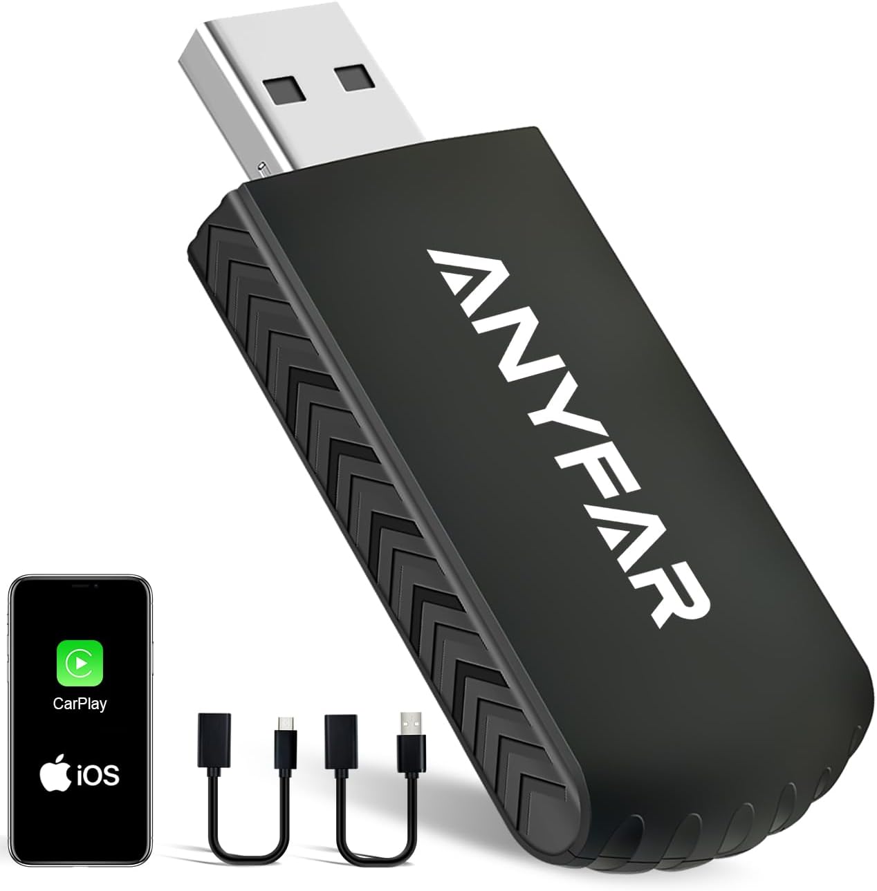 Fast Auto Connect Carplay Adapter - ANYFAR A4 Pro