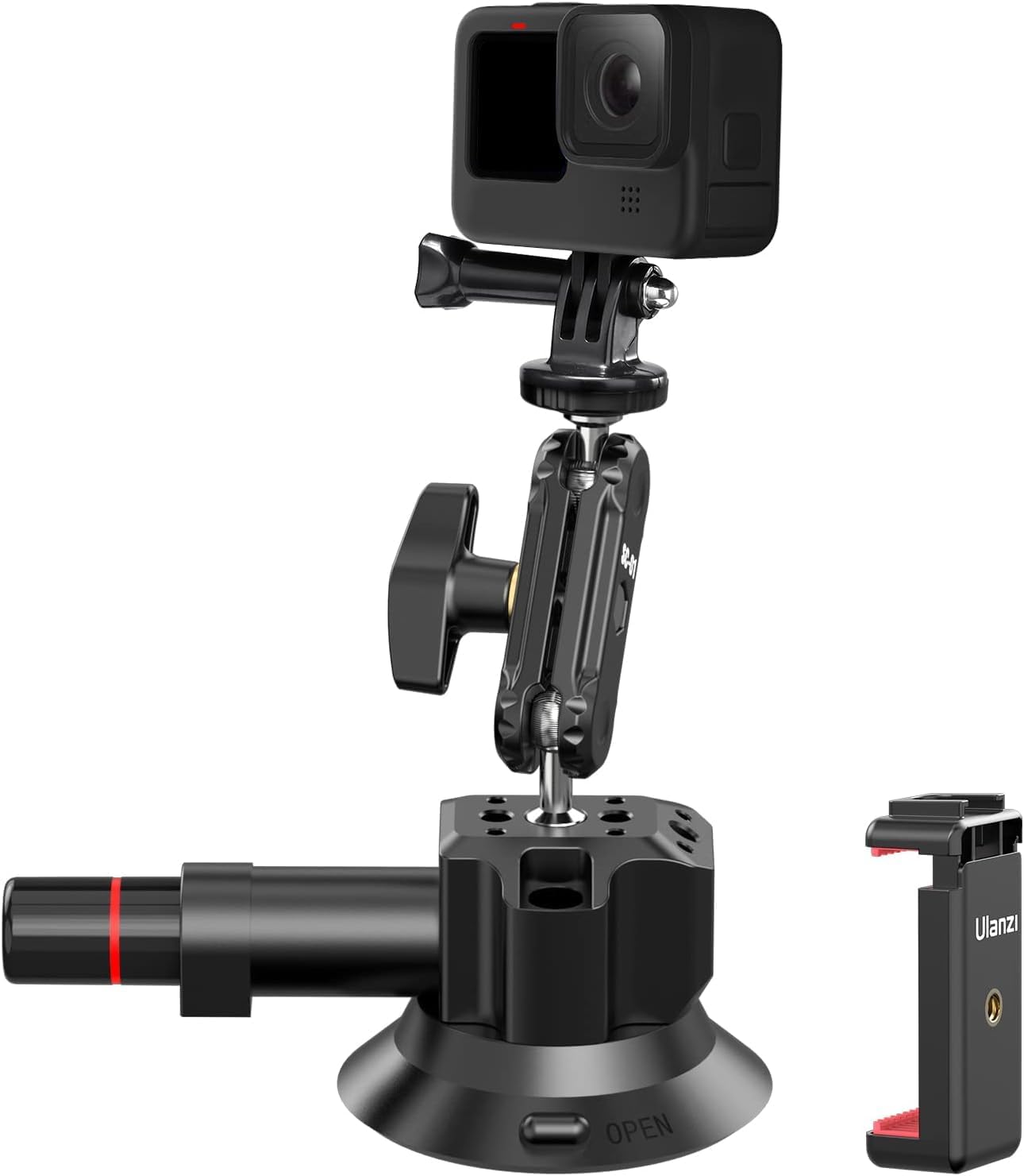 Suction Cup Mount for Action Cameras - ULANZI SC-01 Review