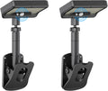 2 Pack Solar Lights Outdoor 92 LEDs 600LM Clip On - Bright Motion