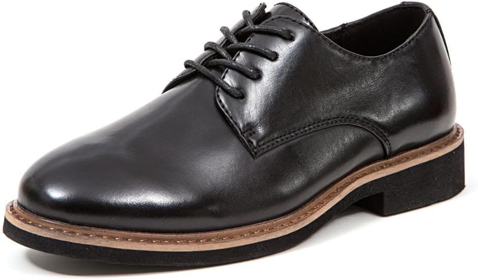 Deer Stags Kid's Denny Classic Dress Comfort Oxford for Boys