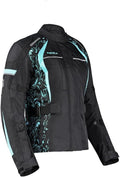 Motorcycle Jacket for Women Waterproof All Season CE Armored