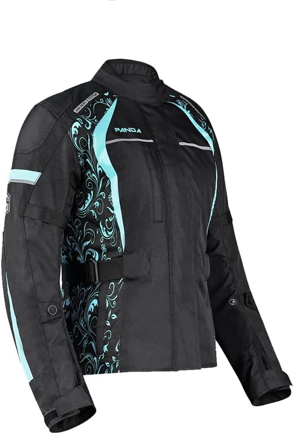 Motorcycle Jacket for Women Waterproof All Season CE Armored