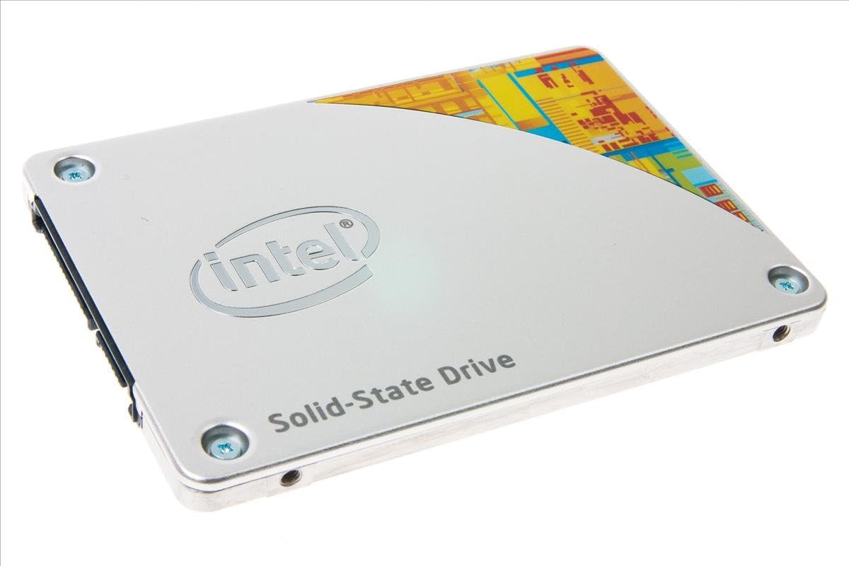 Intel Solid State Drive 180GB with High-Speed Performance