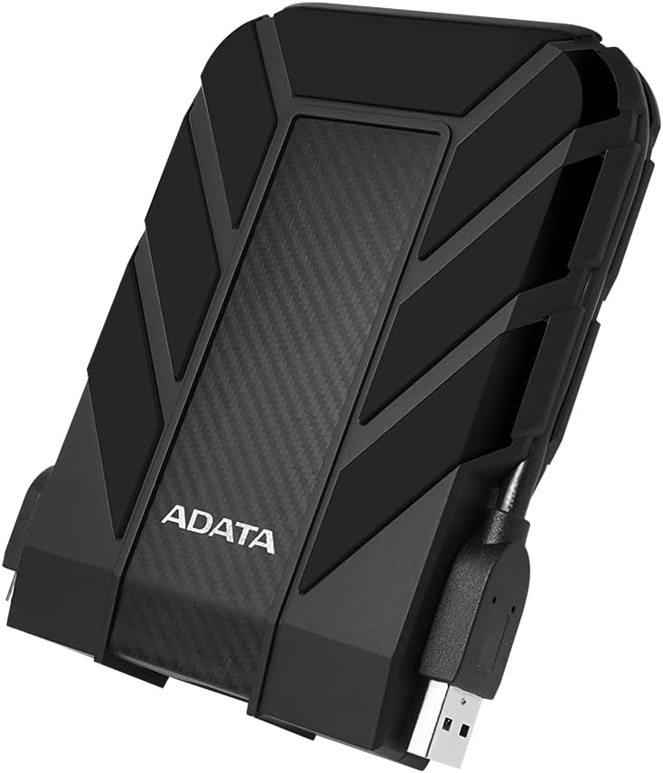 4TB Waterproof/Shockproof External Hard Drive