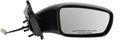 TRQ Right Side Mirror without Heat Passenger Side - Fits 11-13 Sonata
