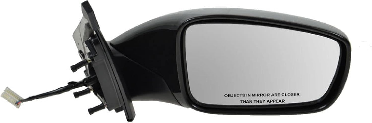TRQ Right Mirror without Heat for 11-13 Sonata - Quality Fit