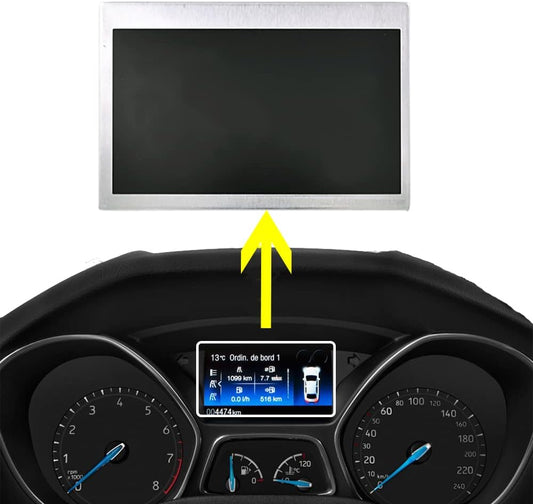 LCD Display Color Screen for Ford Escape and Focus Speedometer