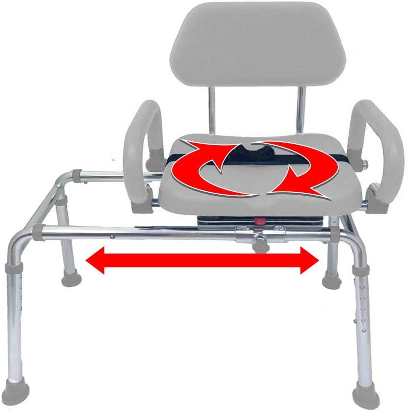 Swivel Shower Chair for Handicap & Seniors