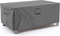 Vailge Rectangular/Oval Patio Table Cover - Heavy Duty Waterproof