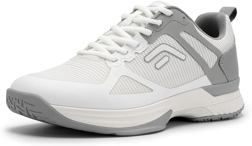 FitVille Extra Wide Pickleball Shoes for Men with Arch Support