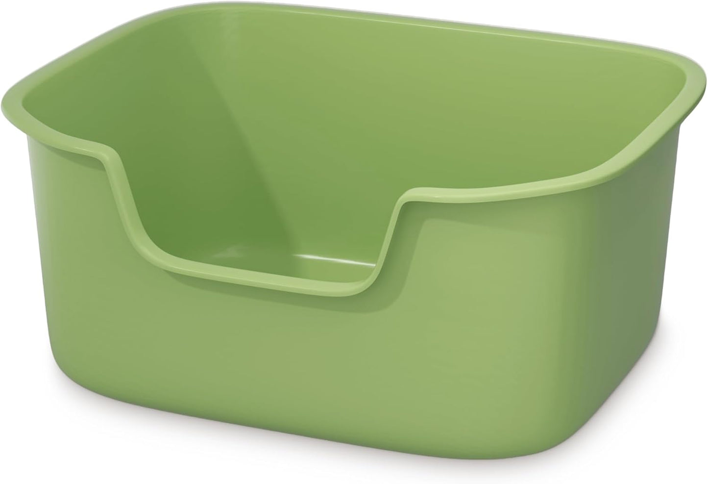 Large Cat Litter Box with High Sides for Indoor Cats