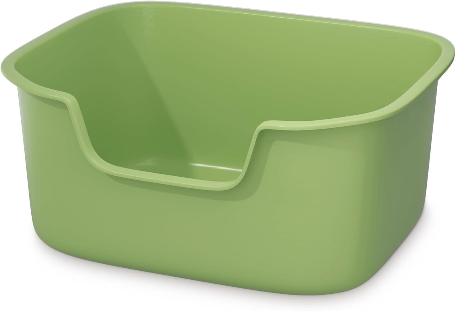 Large Cat Litter Box with High Sides for Indoor Cats