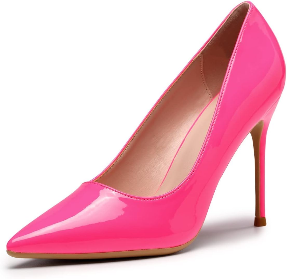 Stylish Pointed Toe High Heels for Women, Ideal for Events and Dates