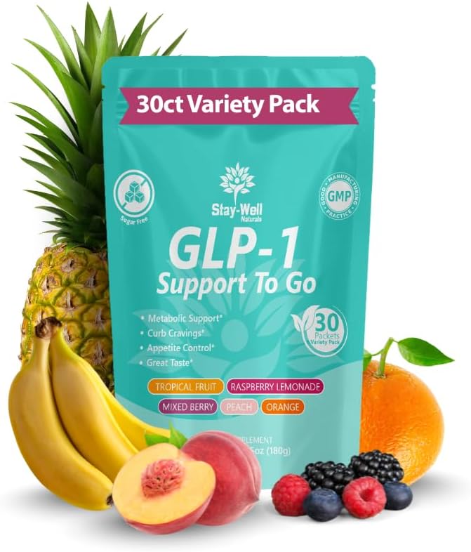 GLP-1 Supplement Drink Mix for Appetite Control and Metabolic Support