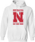 CornBorn Nebraska Hoodies | Huskers Sweatshirts - Official Huskers
