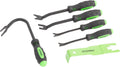 Car Trim Removal Tool Kit 6 Piece - Rubberized Grip, Damage Reducing