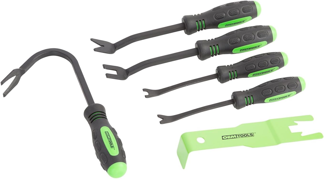 OEMTOOLS 25301 6 Piece Car Trim Removal Tool Kit for Easy Use