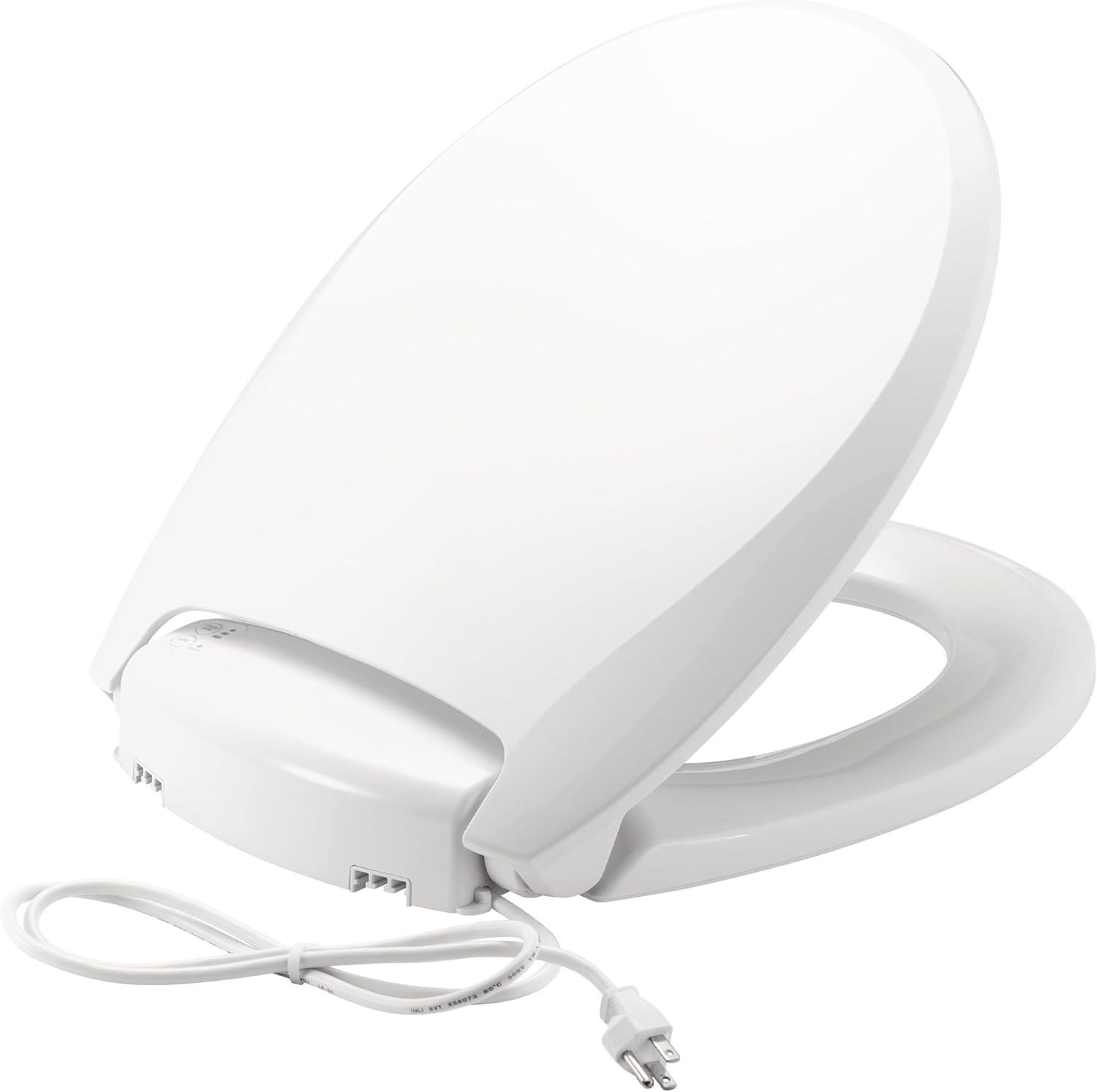 Bemis Radiance Heated Night Light Toilet Seat for Comfort