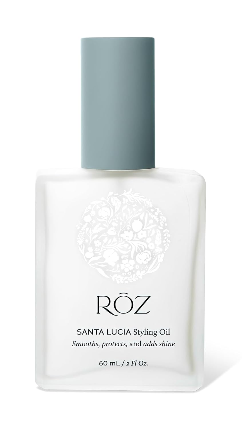 ROZ Santa Lucia Styling Oil - Lightweight Hair Oil for Shine