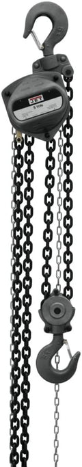 JET 5-Ton Hand Chain Hoist, 15ft Lift - Contractor-Grade Lift