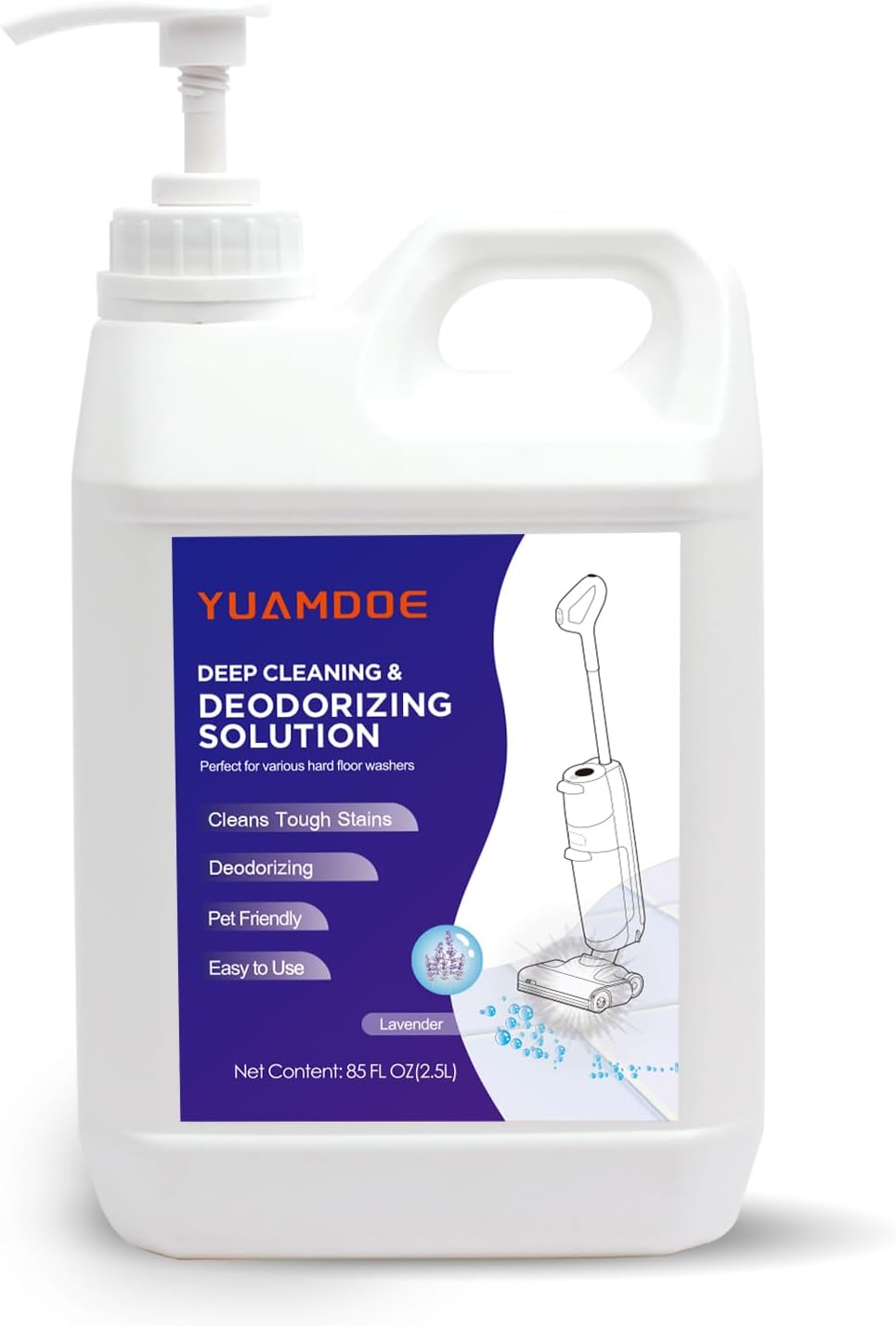 Deep Cleaning & Deodorizing Solution for Tineco Floor Series
