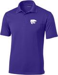 Men's Kansas State Wildcats Micro Pique Polo - Prime Athletic
