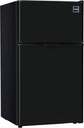RCA 2-Door Compact Refrigerator/Freezer - 3.2 Cu. Ft