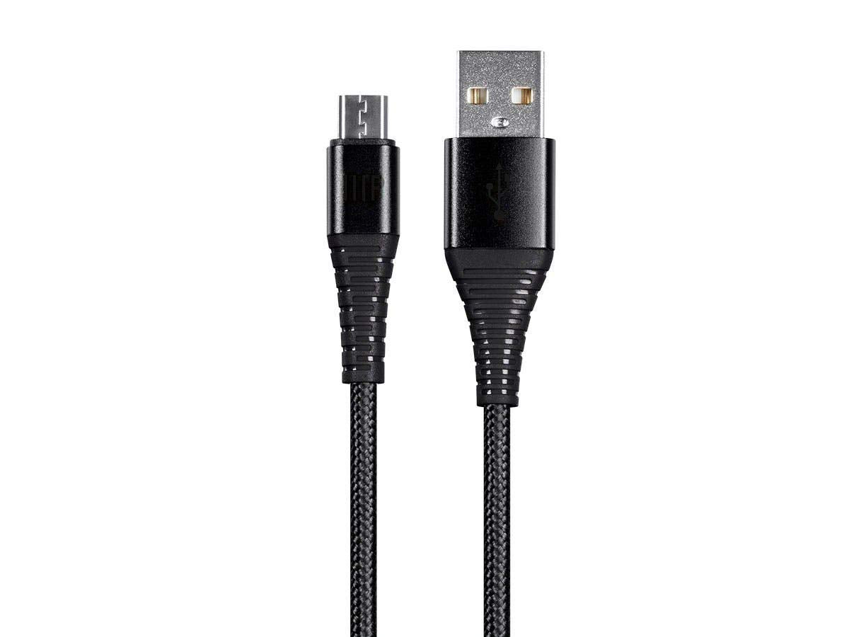 Monoprice 6ft Nylon-Braid USB Charge Cable