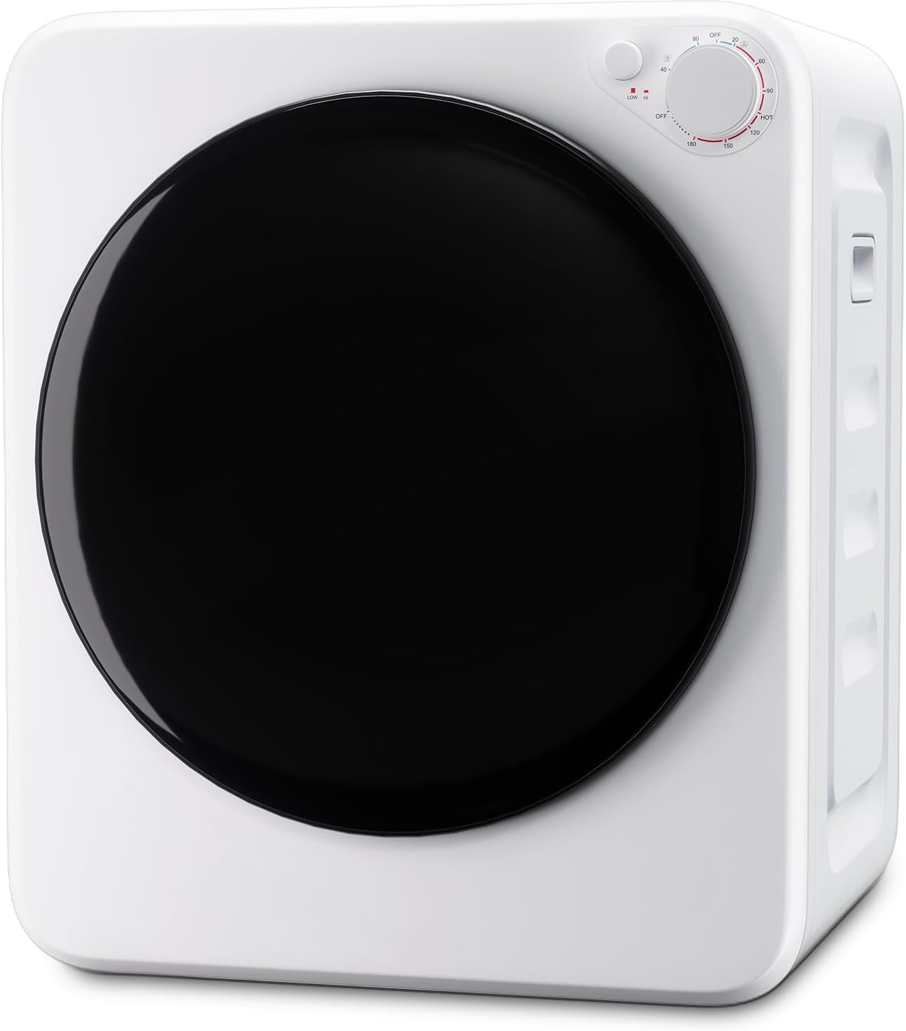 1.6 Cu.Ft Portable Clothes Dryer for Fast Drying Needs
