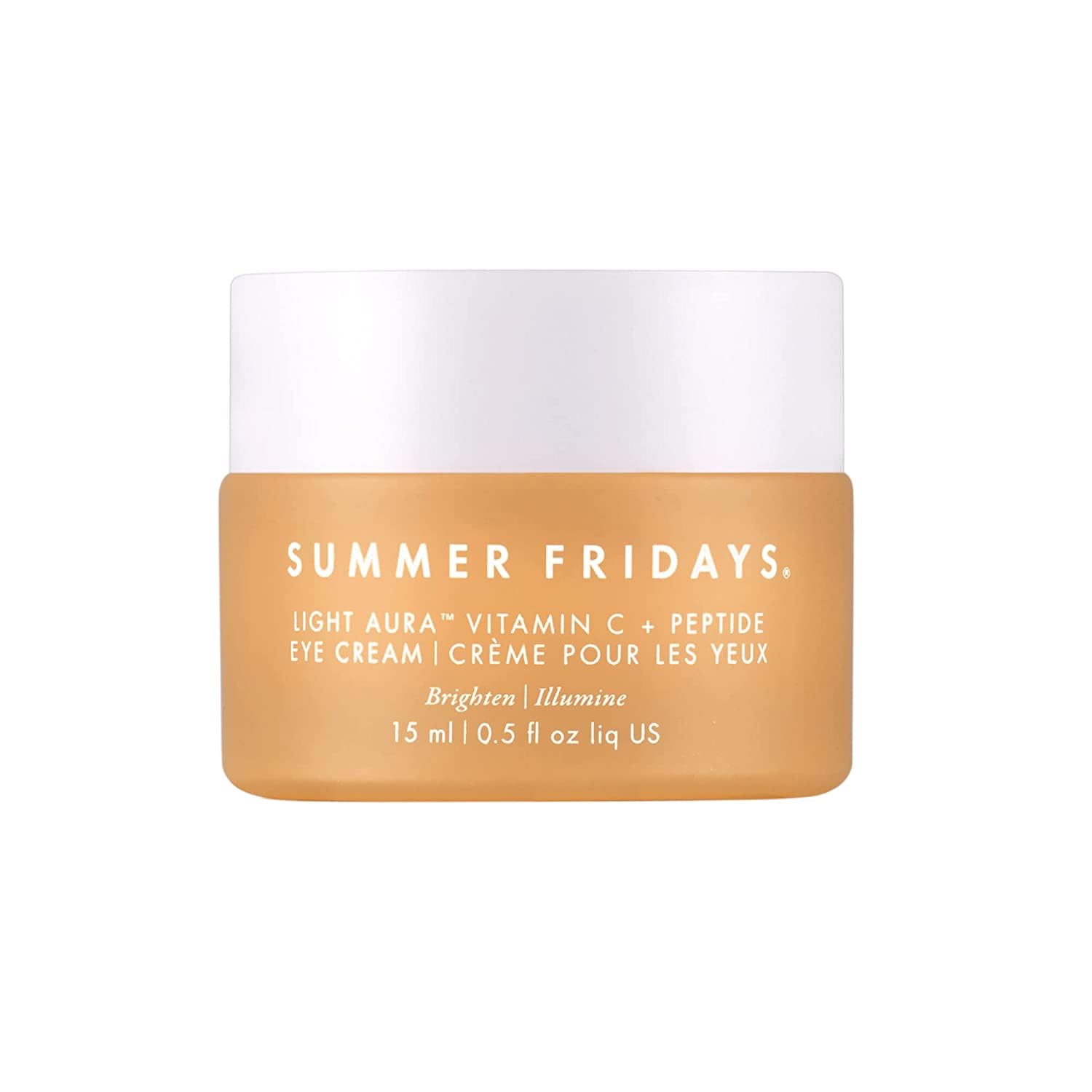 Light Aura Vitamin C + Peptide Eye Cream for Brightening Skin