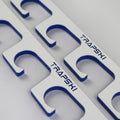 Fishing Rod Rack Holder Wall or Ceiling Mounted - Durable Marine Grade